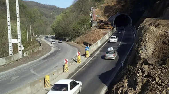 جاده چالوس باز شد + مسافران بخوانند!