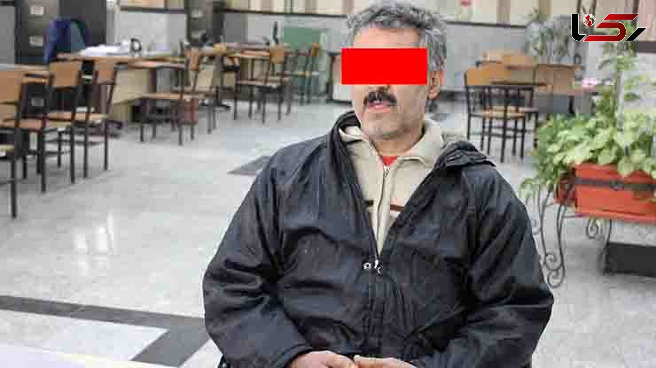 راز هولناک مردی که 19 سال با ماسک زندگی می کند / او از تبریز گریخته است+عکس