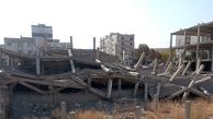  ریزش مجتمع غنچه هشدار برای ملک‌های ناایمن پردیس/ ساختمان مجاور تخریب می‌شود + تصاویر