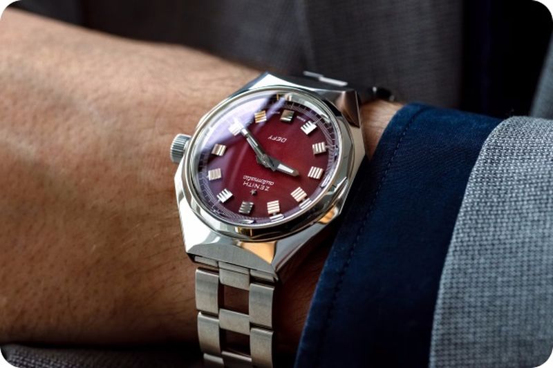 ساعت مچی زنیت مدل Zenith Defy Revival - تصویر 4