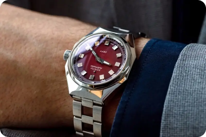 ساعت مچی زنیت مدل Zenith Defy Revival - تصویر 4