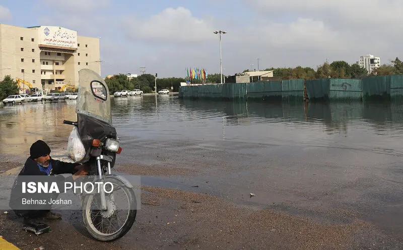 اهواز غرق در آب