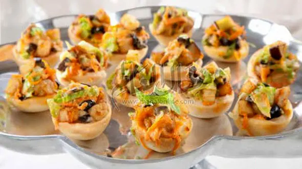 فینگرفود سبزیجات