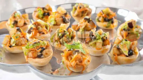 فینگرفود سبزیجات