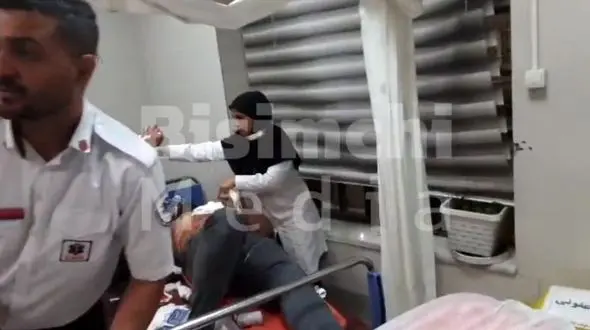  فیلم جگرسوز  ازمجروحان حمله تروریستی شاهچراغ ! / آه و ناله هایشان اشکتان را در می آورد !