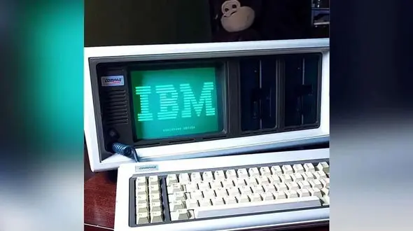 آیا می‌ دانستید اولین لپ‌ تاپ فقط 21 مگابایت حافظه داشت؟ / فیلم