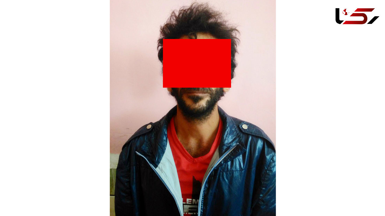 دستگیری عامل قمه کشی های وحشتناک  در منطقه پاسداران + عکس