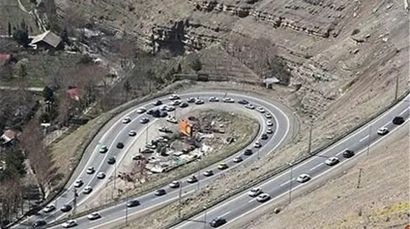 جاده هراز 19 روز مسدود می شود