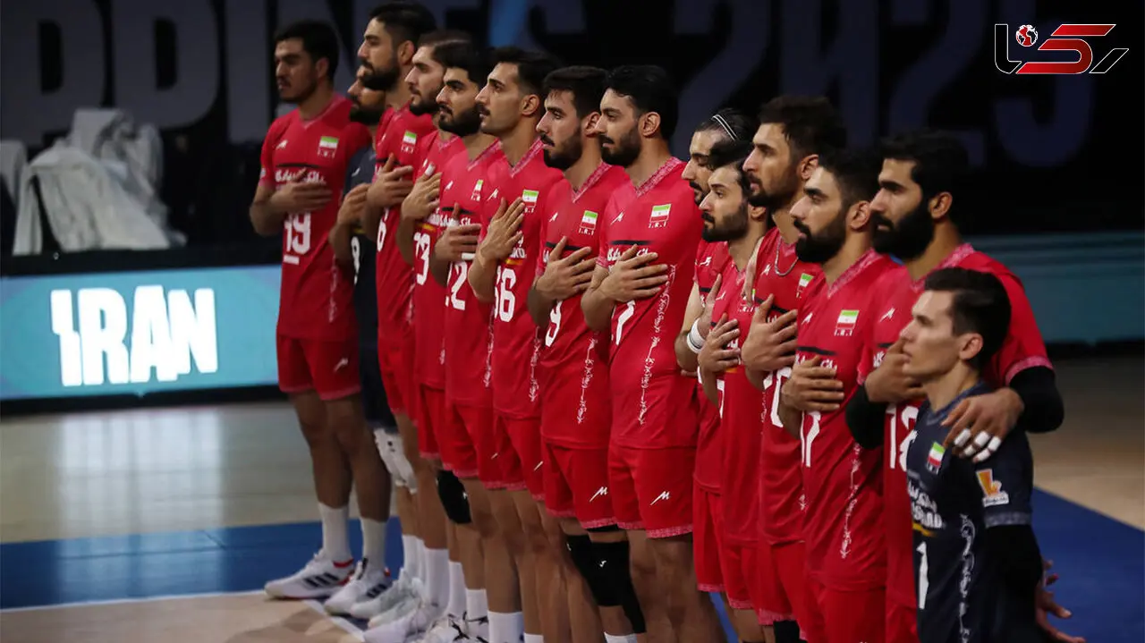 برنامه کامل تیم ملی والیبال ایران در لیگ ملت‌ها ۲۰۲۶