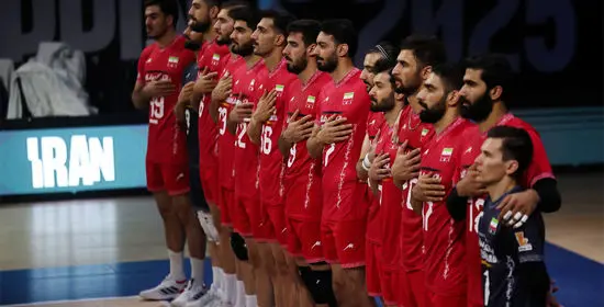 برنامه کامل تیم ملی والیبال ایران در لیگ ملت‌ها ۲۰۲۶
