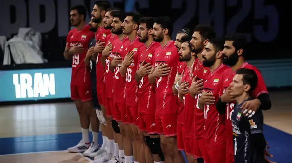 برنامه کامل تیم ملی والیبال ایران در لیگ ملت‌ها ۲۰۲۶