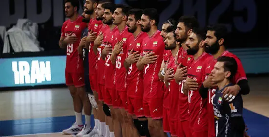 برنامه کامل تیم ملی والیبال ایران در لیگ ملت‌ها ۲۰۲۶