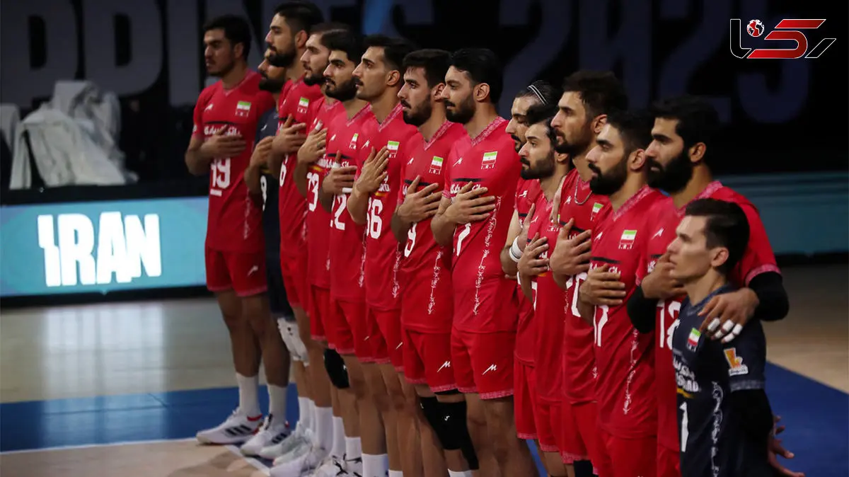 برنامه کامل تیم ملی والیبال ایران در لیگ ملت‌ها ۲۰۲۶