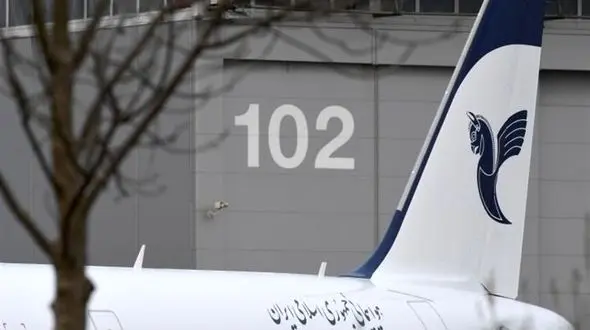 نخستین ایرباس برجامی به مالکیت ایران درآمد