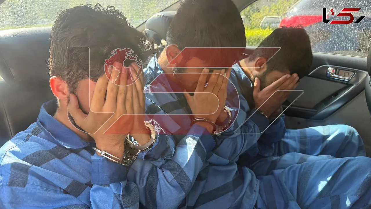 بازسازی صحنه سرقت گوشی دختر جوان در سعادت‌آباد + عکس و فیلم