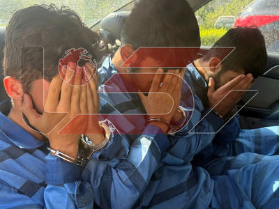 بازسازی صحنه سرقت گوشی دختر جوان در سعادت‌آباد + عکس و فیلم