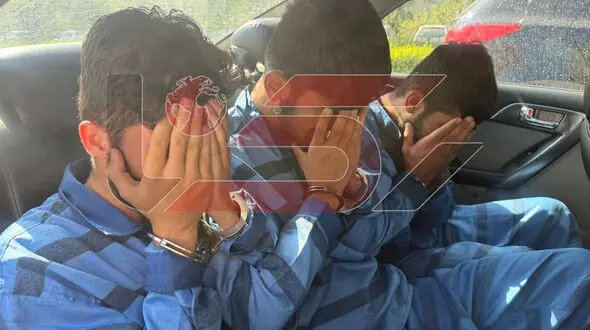 بازسازی صحنه سرقت گوشی دختر جوان در سعادت‌آباد + عکس و فیلم