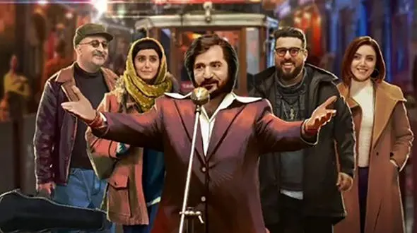  آواز احساسی؛ الناز شاکردوست رفت کنسرت بدل تاتلیس تو ترکیه خواننده فارسی خوند جونم صدا 