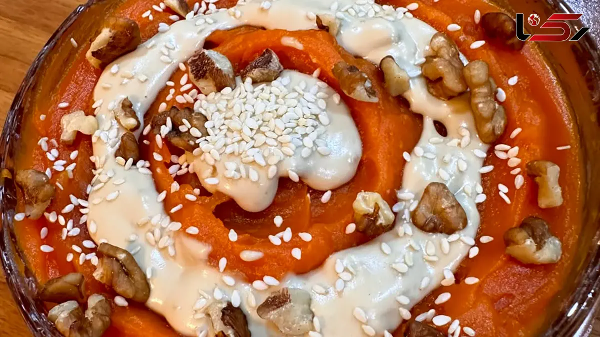 آموزش تهیه دسر کدو حلوایی مخصوص شب یلدا + فیلم