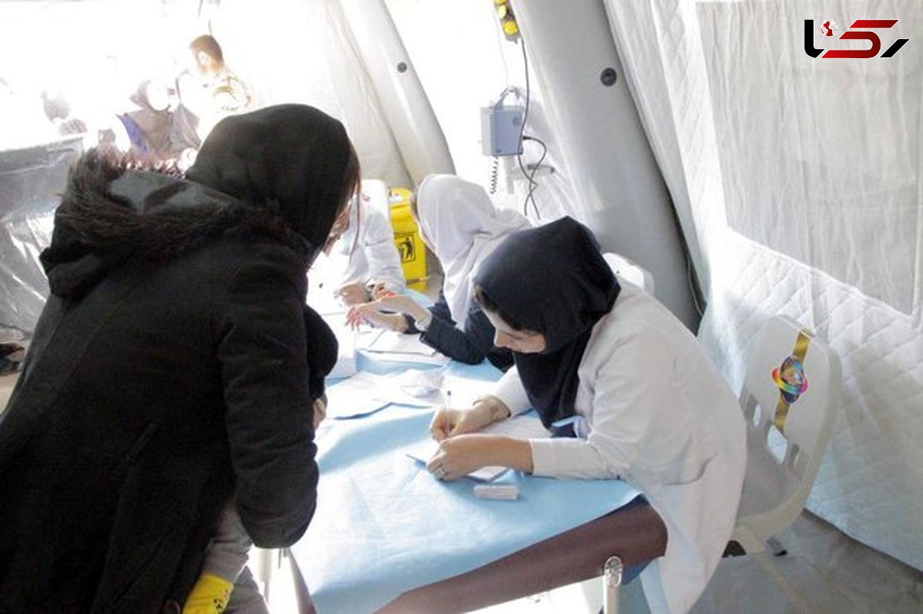 ویزیت رایگان ۲۵۰۰ بیمار توسط پزشکان گلستانی در کرمانشاه