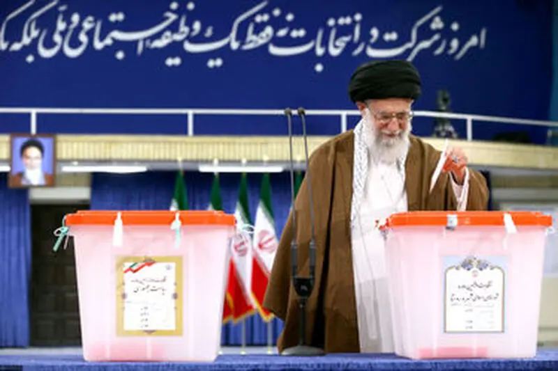 شرکت رهبر انقلاب در انتخابات ریاست جمهوری و شورای شهر