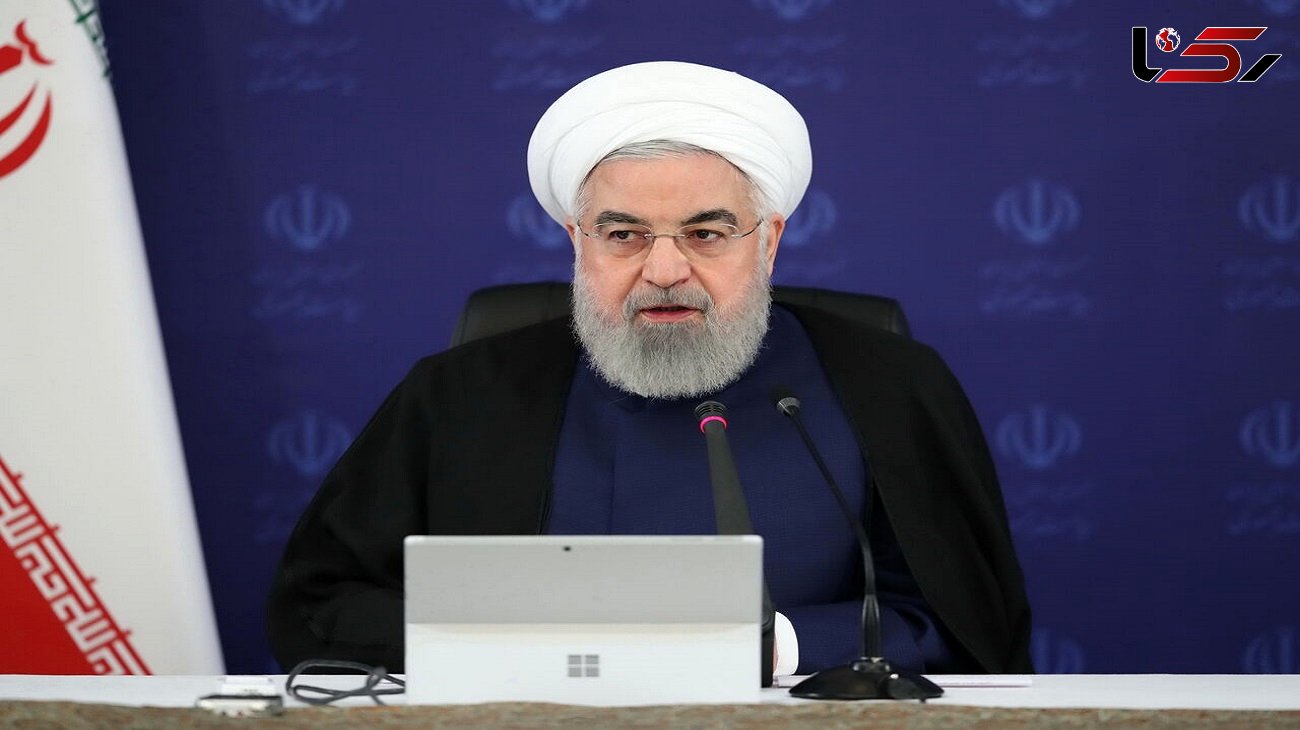 Two Iranian provinces hit by new COVID-19 wave: Rouhani
