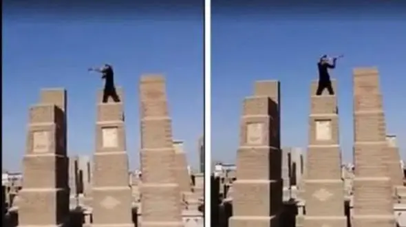 بازداشت اسرافیل تقلبی در عراق / او مست بود