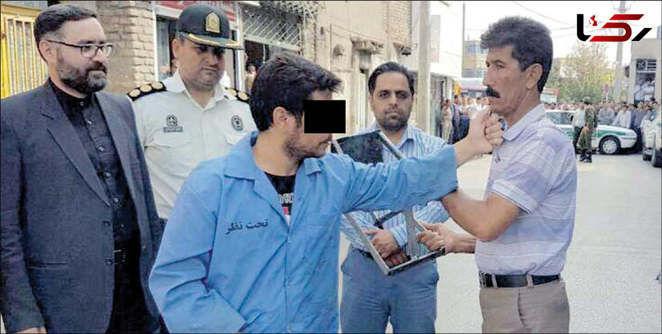 اعدام یک مرد در زندان مشهد! / قتلی که هنوز عجیب است ! + عکس صحنه قتل