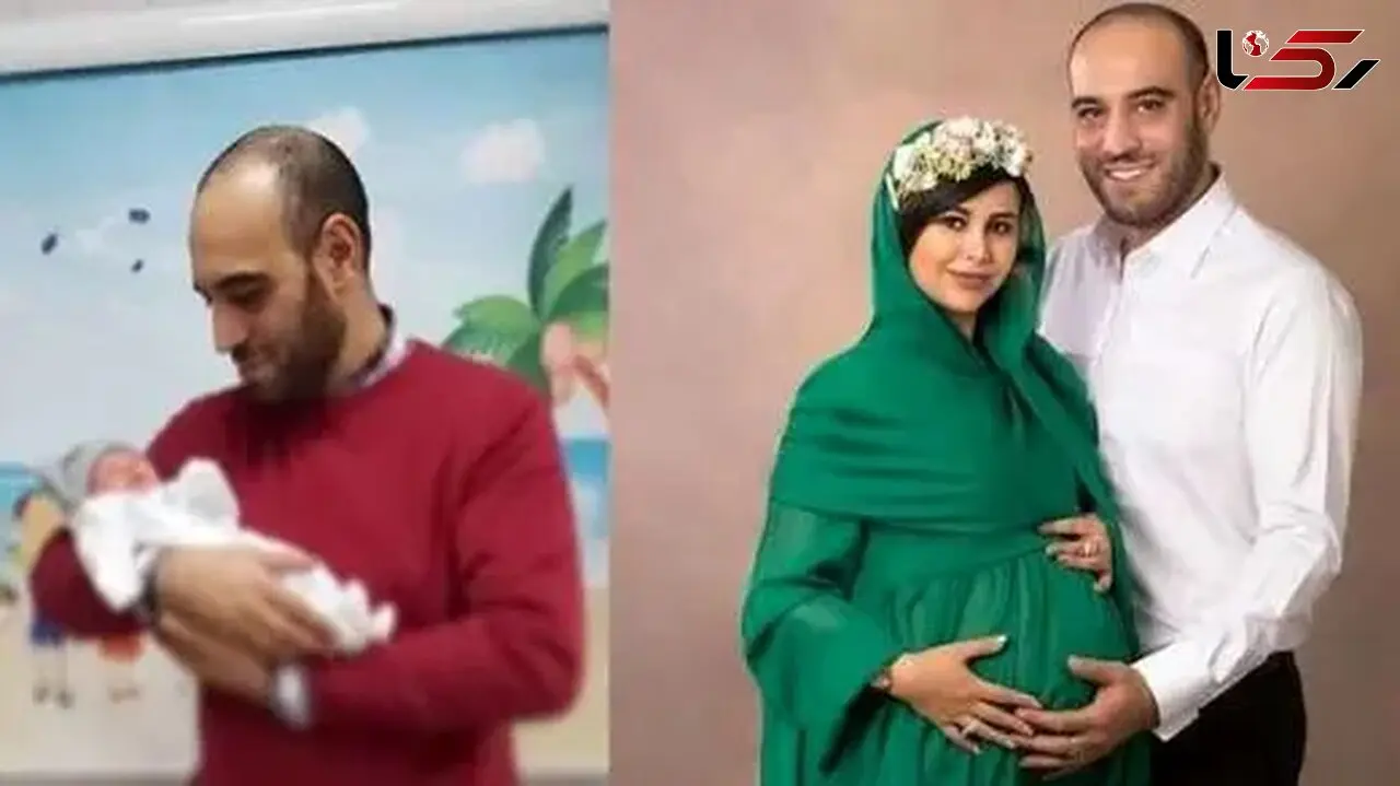 فیلم آوازخوانی فوق احساسی امیریل ارجمند بازیگر سریال ناریا برای فرزندش/ نوه یک روزه و شیرین داریوش ارجمند
