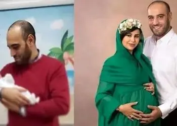 فیلم آوازخوانی فوق احساسی امیریل ارجمند بازیگر سریال ناریا برای فرزندش/ نوه یک روزه و شیرین داریوش ارجمند