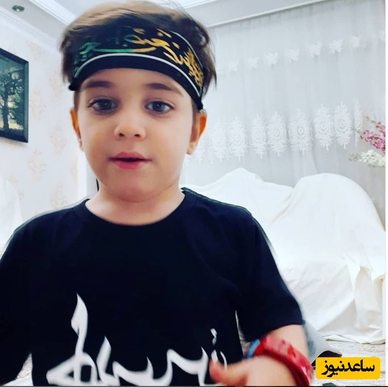 پسر سحر امامی  