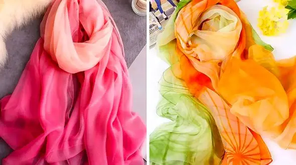 شال حریر شیک و ترند؛ 15 مدل زیبا برای استایل بی‌ نظیر