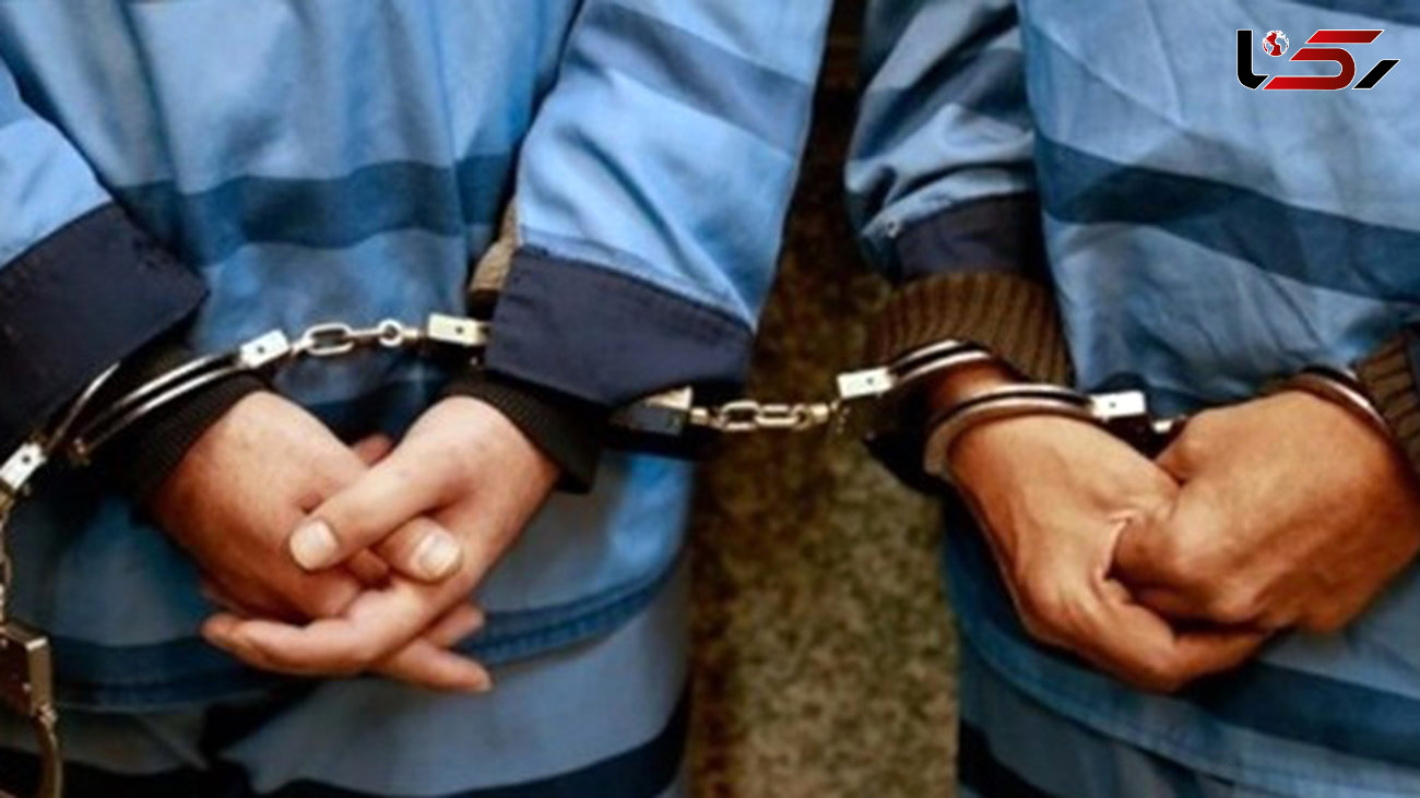دستگیری 3 مرد مسلح در آبادان