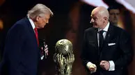 ترامپ جام قهرمانی را به تیم اول جام جهانی 2026 خواهدداد