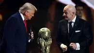 ترامپ جام قهرمانی را به تیم اول جام جهانی 2026 خواهدداد