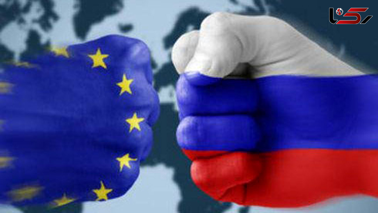 تمدید تحریم‌های اتحادیه اروپا بر ضد روسیه