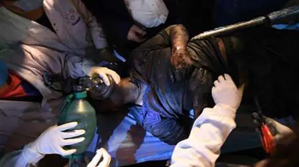  مرگ 18 معدنچی در چین+عکس