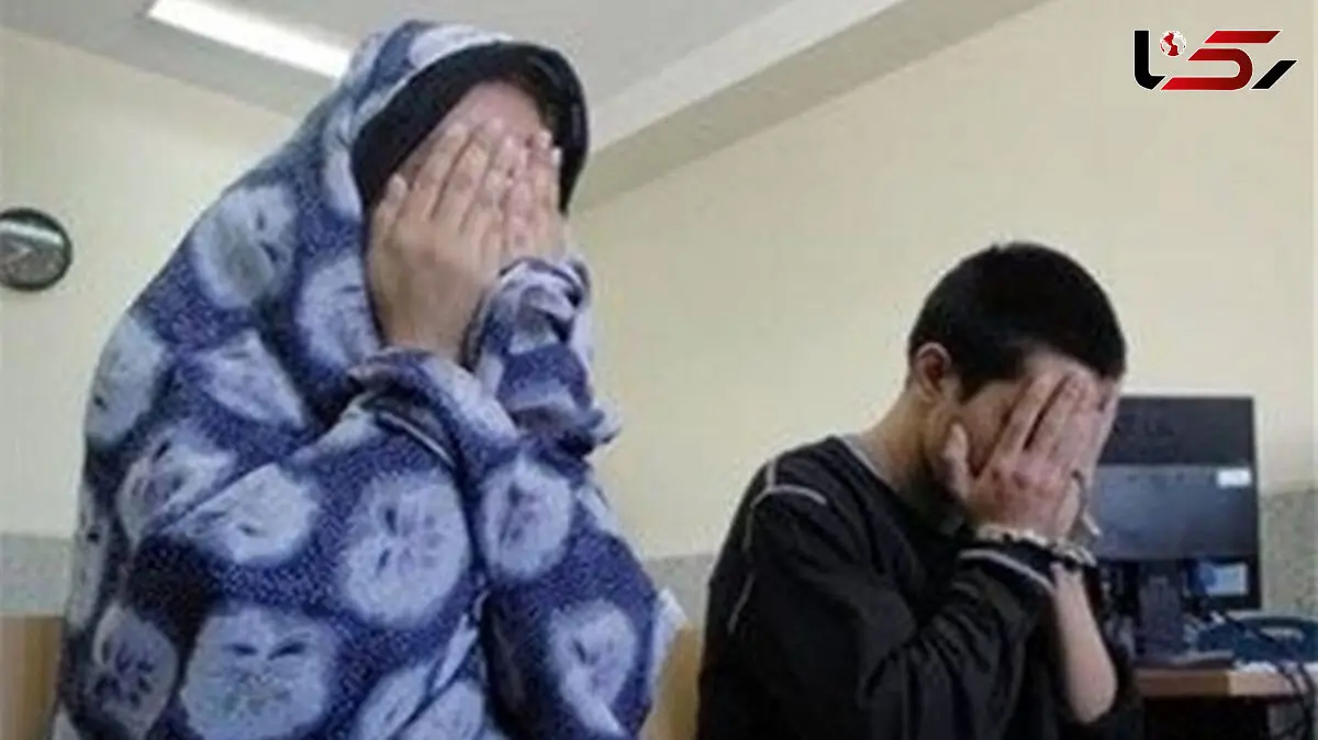پایان فرار زن جوان و شوهرش با شلیک پلیس / زوج جوان دزد خودروهای شهرک قدس بودند