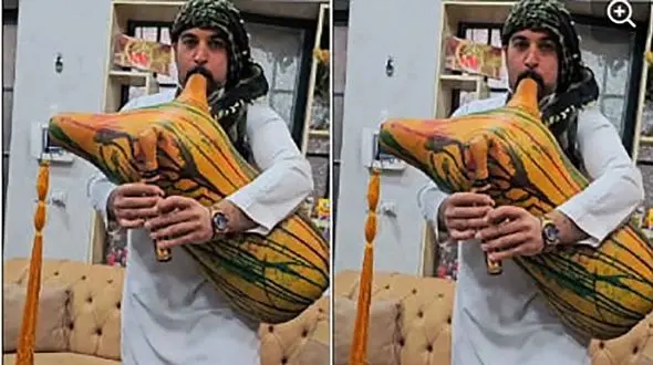 آهنگ اصیل جنوبی با نی انبان / فیلم