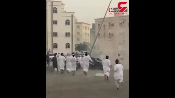 قرار نبود این مرد عرب بمیرد! + فیلم