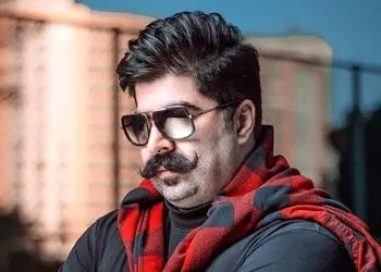 فیلم آواز شاد باشکوه بهنام بانی در استیج  /  آهنگ جان جان تو شدی لیلی خونه...