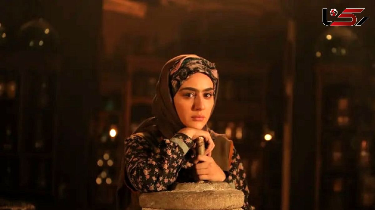 عکس| سفر در زمان؛ «گلنار» سریال گیلدخت در دوران خردسالی؛ دهه 70