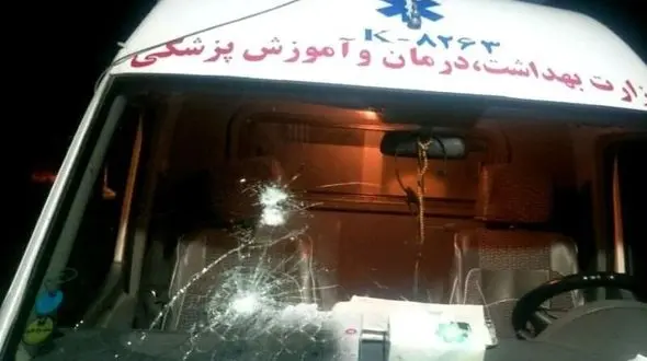 حمله اوباش  به نیروهای اورژانس خرم آباد / تبعید و زندان برای اوباش مهاجم