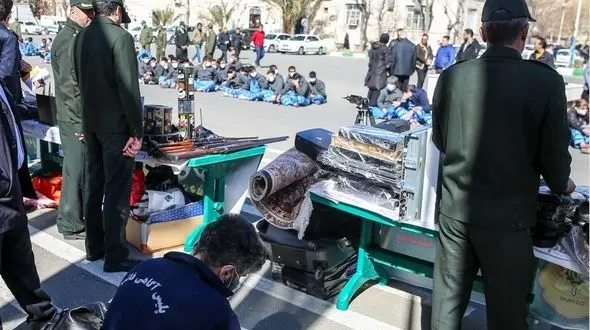 6 سکانس از بازداشت خطرناک ترین سارقان تهران / رییس پلیس تهران چه گفت؟ + فیلم