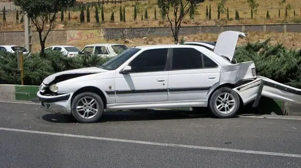 مرگ تلخ مرد جوان در تصادف پژو در مراغه