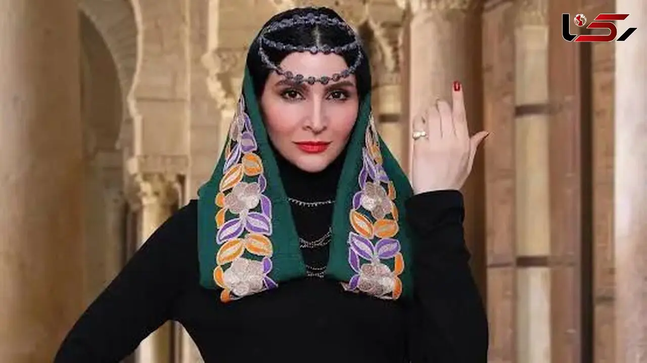 فیلم آوازخوانی نورا هاشمی در پشت صحنه تئاتر 