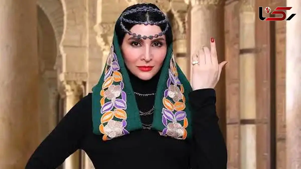 فیلم آوازخوانی نورا هاشمی در پشت صحنه تئاتر 