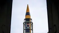خط و نشان سپاه برای امریکا با رونمایی  از مخوف‌ترین موشک تاریخ ایران با کلاهک ۲ تنی/ با مشخصات فنی موشک خرمشهر۴ آشنا شوید 