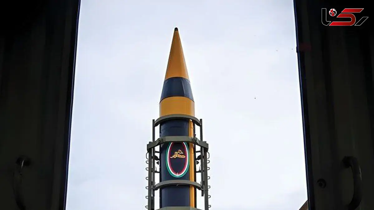 خط و نشان سپاه برای امریکا با رونمایی  از مخوف‌ترین موشک تاریخ ایران با کلاهک ۲ تنی/ با مشخصات فنی موشک خرمشهر۴ آشنا شوید 