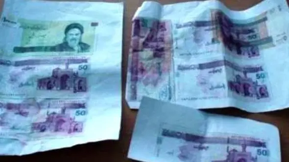 ثروت کاغذی جاعلان تراول چک دربروجرد